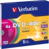 DVD+RW Verbatim 43297 5 szt.