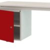 Manuflex ZB4967.3003 Podstawa obudowy Z UNIWERSALNYM stacjonarnym zanikiem, wysokość użytkowa 500 mm, konstrukcja z 1 dr