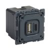 CELIANE Gniazdo USBx2 5V 2,4a typ-a + typ-c 067465 LEGRAND