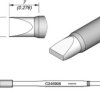 Soldering tip, chisel shaped, (L x W) 7 x 4.8 mm, C245908