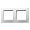 ARIA biały R-2U/00 Ramka 2-krotna OSPEL