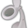 Lampa biurkowa LED z lupą(96mm) 8093 3D+12D 5W