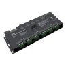 24-kanałowy sterownik dekoder DMX512 /RDM 12-24VDC 24x4A