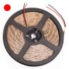 TAŚMA LED 5630 CZERWONA IP65 300LED 9,6W SINGLE pcb JLM OP.5m