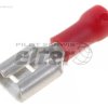 Konektor płaski 6,3mm 0,5÷1,0mm2 czerwony