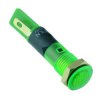 Green LED 8mm Panel Indicator 220V