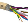 PVC data cable, 10-wire, 0.14 mm², gray, 2-LIYCY TP 5X2X0,14 GR