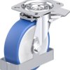 Blickle 938819 L-POTHS 125G-ST-FS Rolka obrotowa z blachy stalowej Średnica koła: 125 mm Maksymalne obciążenie: 250 kg 1