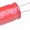 Kondensator 4700μF 25V dc Radialny, Otwór przelotowy Wurth Elektronik roztaw: 7.5mm 16 (Dia.) x 31.5mm
