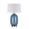 Lampa Stołowa Amur Lp-919/1T Blue Light Prestige