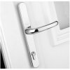Yale Locks Retro Door Handle PVCu Polished Chrome Finish