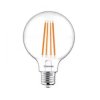 Toshiba Żarówka E27 G95 led 7W 2700K DIM ściemnialna RETRO Vintage filament 806lm