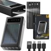Powerbank Solar Power bank, USB-C Extralink EPB-092 20000mAh Czarny