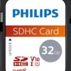 FM32SD45B/00 SDHC Card, 32GB Class 10 UHS-I U1