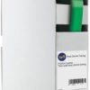 Heatshrink tubing, 2:1, (19/9.5 mm), PO, crosslinked, green, BYB-5-90F2076