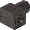 Prostokątne złącza wtykowe GDM - seria czarny GDM 3011 Ilość styków:3 + PE Hirschmann Zawartość: 1 szt.