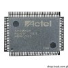 A40MX04-PQ100 FPGA 36kGate SMD-QFP100 ACTEL