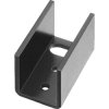Extruded heatsink, (L x W x H) 25 x 14 x 15 mm, 20 K/W, black anodized, UK 14 SA M3