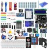 Zestaw ulepszeń RFID Super Kit UNOs R3 Starter Learning Kit z modułem RC522 RFID, LCD1602, DHT11, RTC, płytka prototypowa, serwo