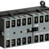 Stycznik miniaturowy VB6-30-10-F-80 nawrotny 220 ... 240 V AC - 3 NO - 0 NC konektory płaskie GJL1211903R8100