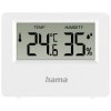 Hama 00222222 Thermometer Und Hygrometer Digital For Indoor Or Outdoor White