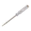Próbnik napięcia stykowy 100–250 V, długość 190 mm, ORNO 1322
