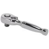 Sealey AK660S Stubby Ratchet Wrench 1/4"sq Drive Pear Head Flip Reverse