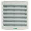 ClimaSys wentylator, IP54, 38m3/h, 115V, z kratką wylotu powietrza i filterm G2 NSYCVF38M115PF