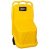 Sealey GB04 Grit/Salt Mobile Storage Cart 75ltr
