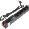Przedłużacz Przeciwprzepięciowy 5-Gniazd Acar-504/Wf/Rack