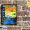 SWIV Box Artwork from the Original Amiga Game - Metal Sign