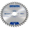 IRWIN® 1897198 Construction Circular Saw Blade 184 x 30mm x 40T ATB