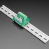 DIN Rail 2x8 IDC to Terminal Block Adapter Breakout