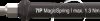 46911 Interchangeable blade, TORX PLUS® MagicSpring® 7IP x 110 mm
