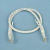 U/UTP 6e 0,50mb BIAŁY CCA PATCHCORD
