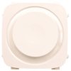 VALENA ALLURE Plakietka ściemniacza obrotowego 400 w kremowy 752046