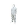 Scan Chemical Splash Resistant Disposable Coverall White Type 5/6 XXL (45-49in)
