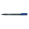 Staedtler 318-3 Lumocolor® Permanent Pen Blue- Etch Resist