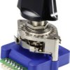 TRU COMPONENTS TC-12830252 Przełącznik obrotowy 5 V/DC, 25 V/AC, 50 V/AC 0.5 A 1 x 30 ° 1 szt.