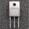 BUW12A silicon NPN transistor - Philips