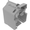 Locking device, gray, snap-in mounting, for RJ45 plug, PSL-DCPLRE-IG, package with 10 pieces