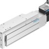 Siłownik liniowy elektryczny długość skoku 125mm Festo Napięcie wejściowe 24V dc Mikrosiłownik liniowy IP40