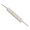 Moduł LED 3xPLCC6 Biały 12V 0,7W VDC ciepły IP65 3000K 66lm 3xSMD5050