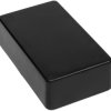 ABS enclosure, (L x W x H) 124.65 x 72 x 37.1 mm, black, IP54, 4U32120704006