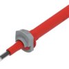 Próbnik, typ końcówki: Wąski, rozmiar: 4mm, 1kV, 500mA, Czerwony