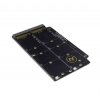 Argon ONE V5 Dual M.2 NVMe - płytka z 2 slotami M.2 NVMe do Raspberry Pi 5
