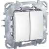 UNICA Wyłącznik schodowy podwójny biel polarna MGU50.213.18Z SCHNEIDER ELECTRIC