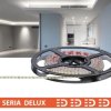 Taśma Delux 24V Slim 4mm LB 160led 6500K 550lm SMD2835 (10) PL7Y