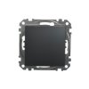 SEDNA DESIGN & ELEMENTS Wyłącznik pojedynczy antracyt SDD114101 SCHNEIDER ELECTRIC