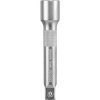kwb 372355 Extension 125mm 1/2" Drive CV-Steel matt chrome-plated